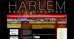 Desktop Screenshot of harlembedandbreakfast.com